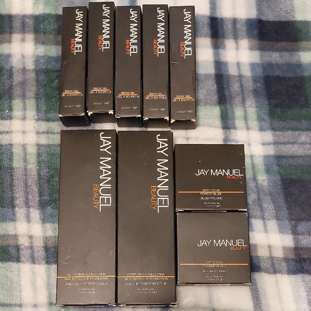 Jay Manuel Beauty Makeup Collection Of 9